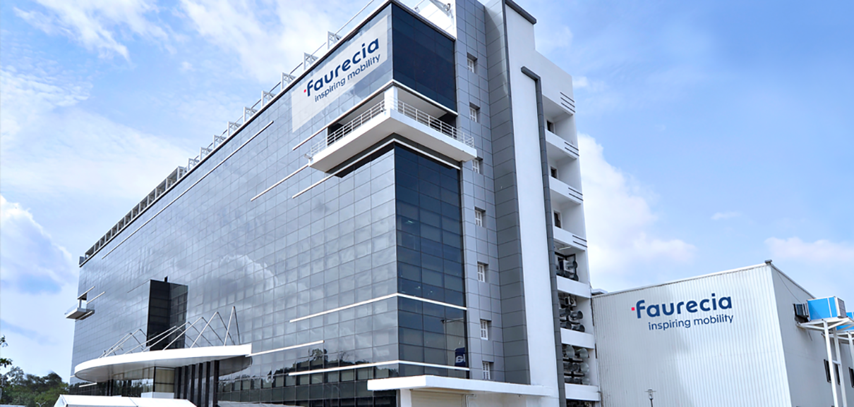 Faurecia, a global leader in automotive technology